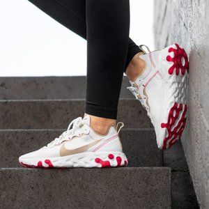 nike react element 55 white desert